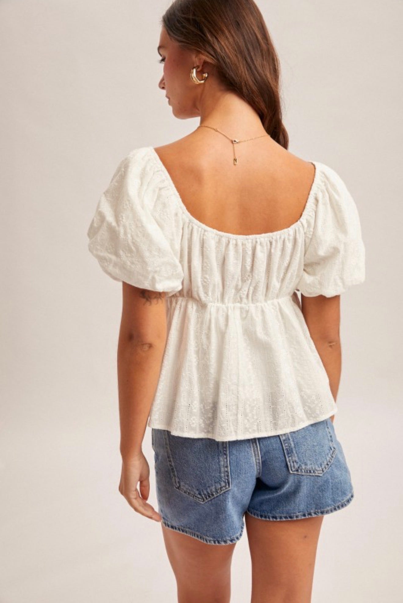 Sweetheart Blouse