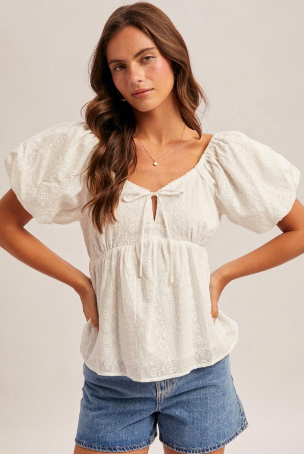 Sweetheart Blouse