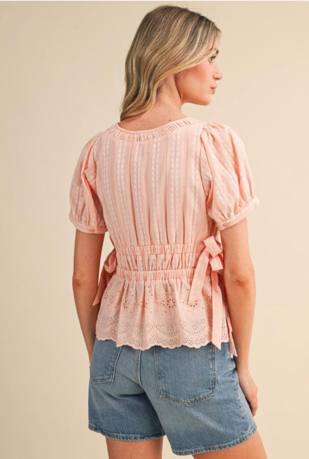 Peachy Keen Blouse